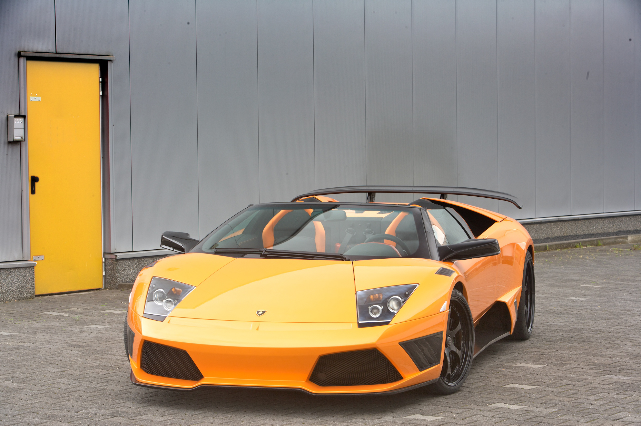 Tiefdruck-Gebiet: IMSA Murcielago Spyder