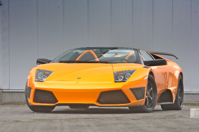 Tiefdruck-Gebiet: IMSA Murcielago Spyder