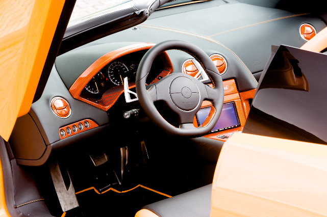 Tiefdruck-Gebiet: IMSA Murcielago Spyder