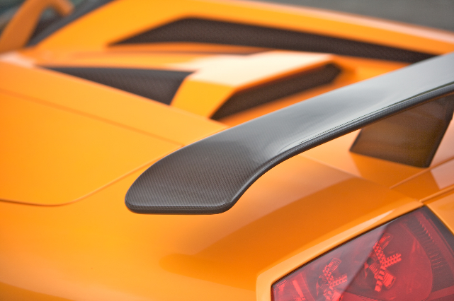 Tiefdruck-Gebiet: IMSA Murcielago Spyder 