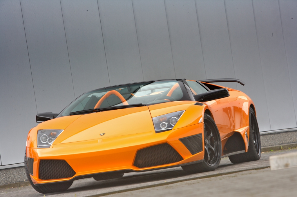 Tiefdruck-Gebiet: IMSA Murcielago Spyder