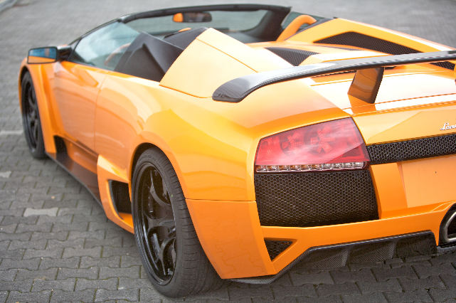 Tiefdruck-Gebiet: IMSA Murcielago Spyder