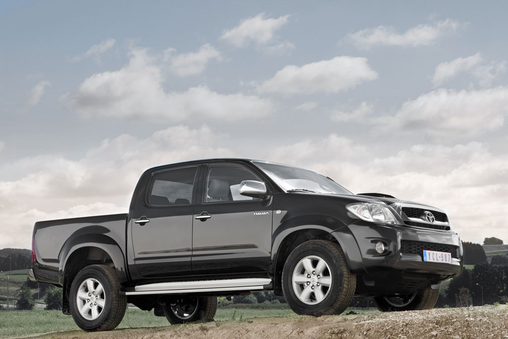 Toyota überarbeitet den Hilux 