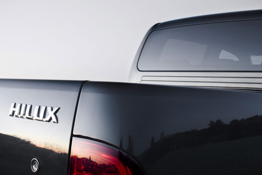 Toyota überarbeitet den Hilux 