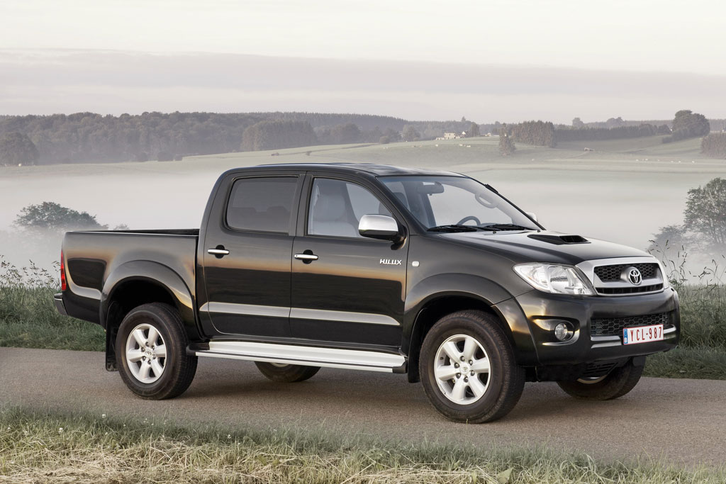 Toyota überarbeitet den Hilux 
