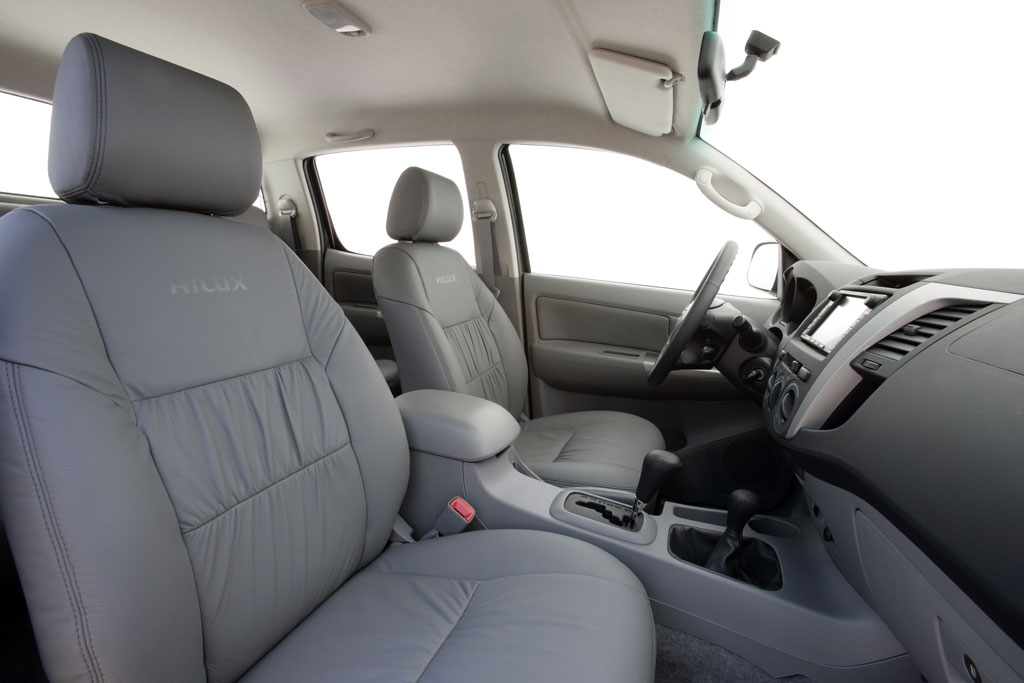 Toyota überarbeitet den Hilux 