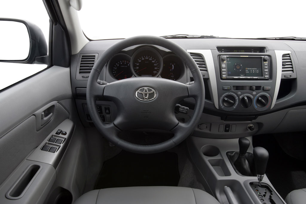 Toyota überarbeitet den Hilux 