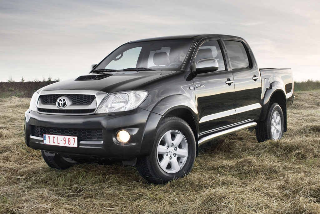 Toyota überarbeitet den Hilux 