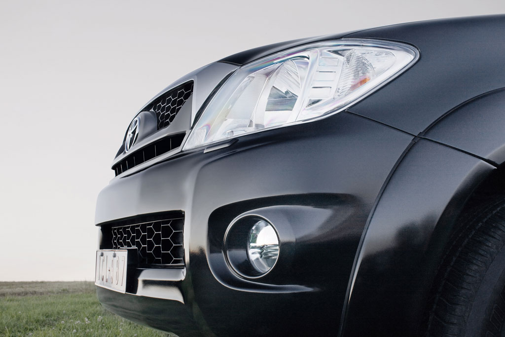 Toyota überarbeitet den Hilux 