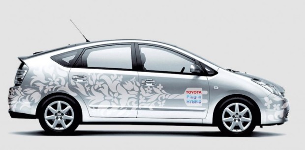 Toyota startet Plug-in-Test in Großbritannien