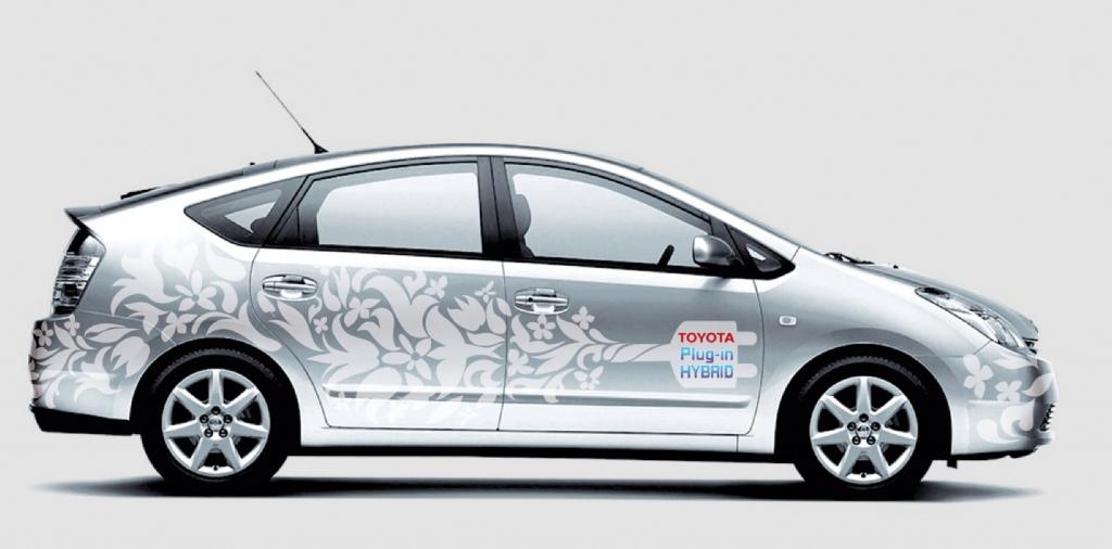Toyota startet Plug-in-Test in Großbritannien