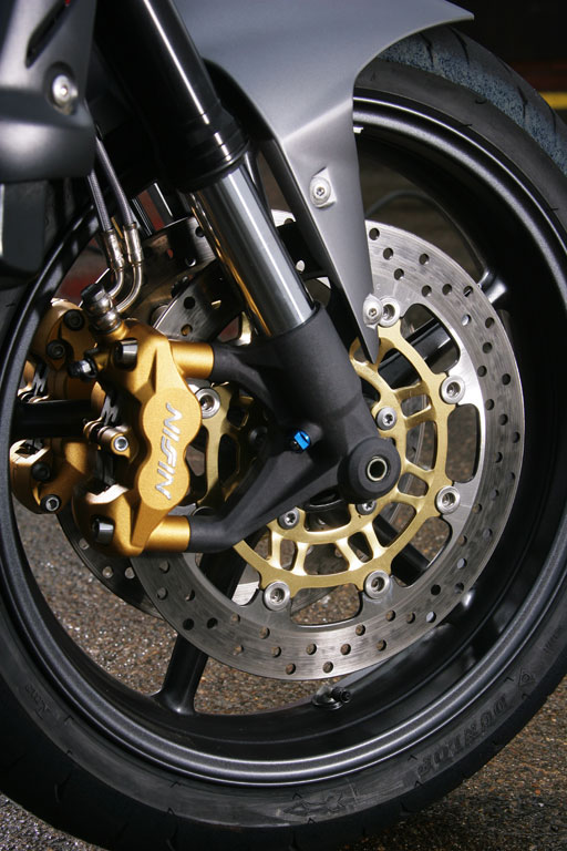 Triumph Street Triple R: Freude in der Mittelklasse 