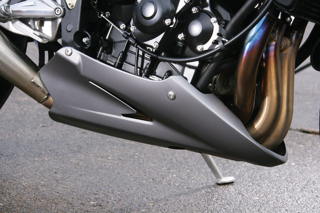 Triumph Street Triple R: Freude in der Mittelklasse 