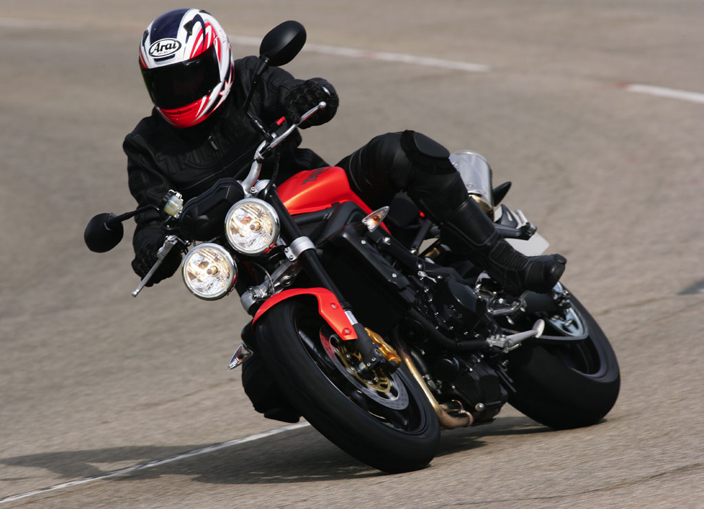 Triumph Street Triple R: Freude in der Mittelklasse 