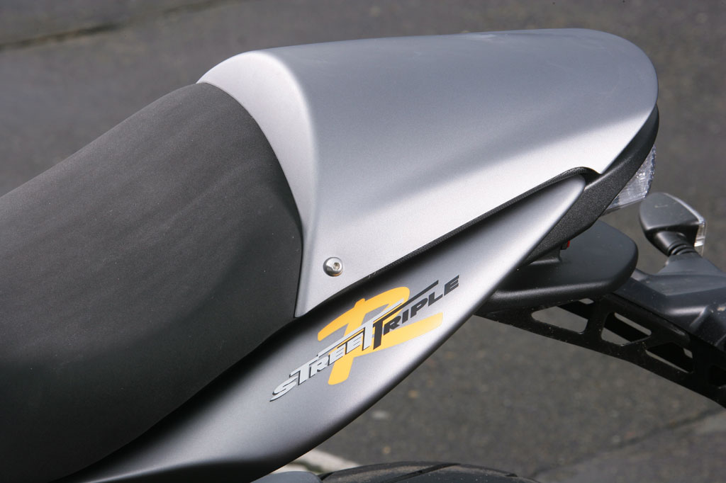 Triumph Street Triple R: Freude in der Mittelklasse 