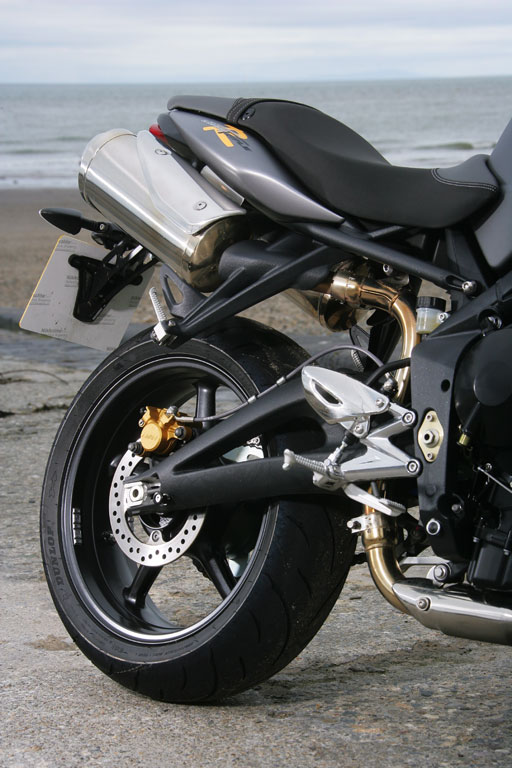 Triumph Street Triple R: Freude in der Mittelklasse 