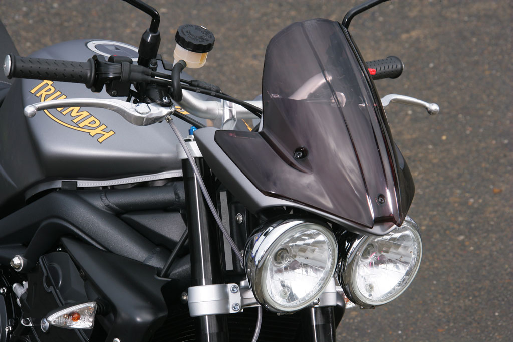Triumph Street Triple R: Freude in der Mittelklasse 