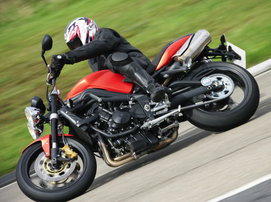 Triumph Street Triple kommt im Oktober 