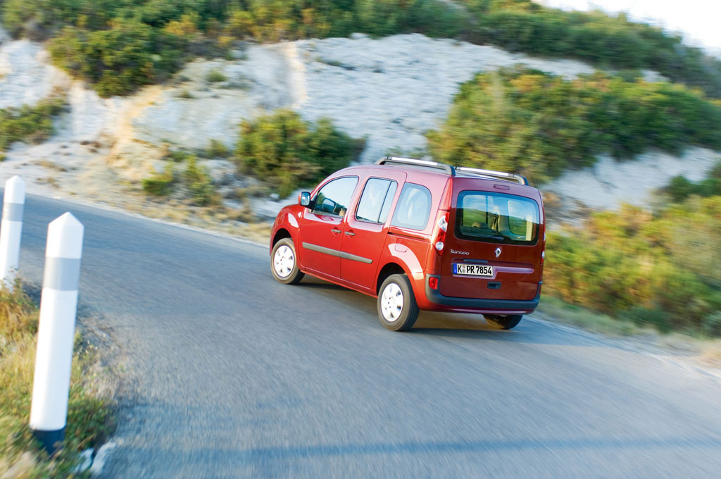 Trotz ESP: Renault Kangoo schwächelt beim Ausweichtest 