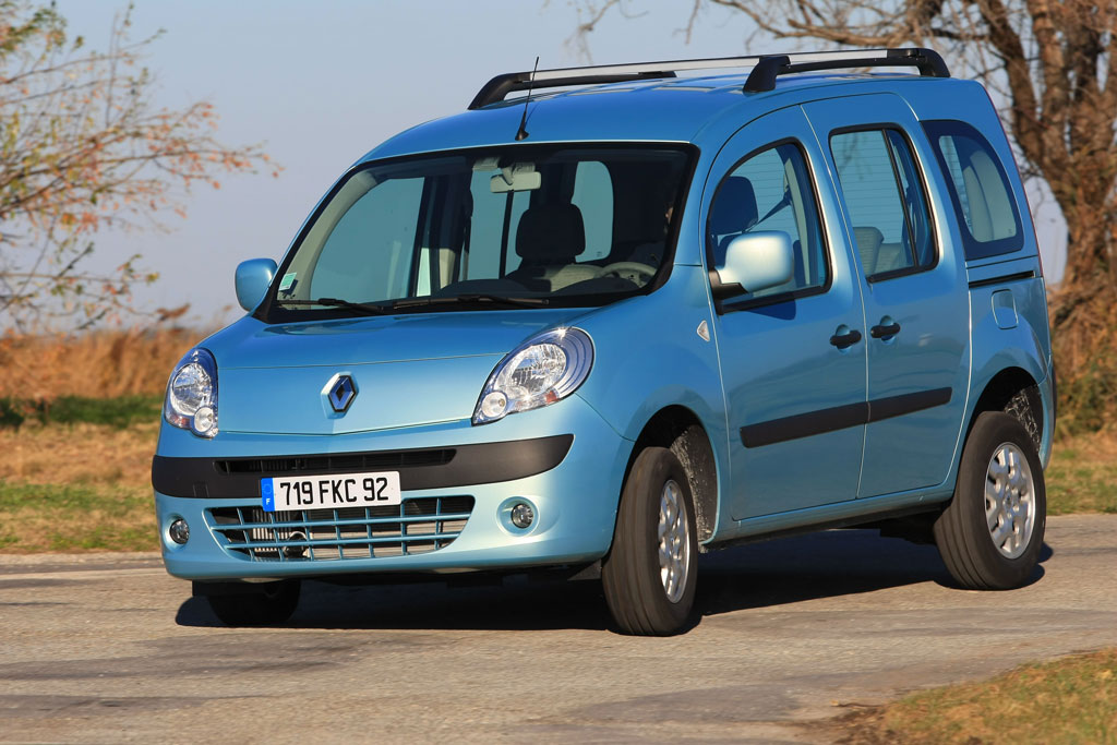 Trotz ESP: Renault Kangoo schwächelt beim Ausweichtest 
