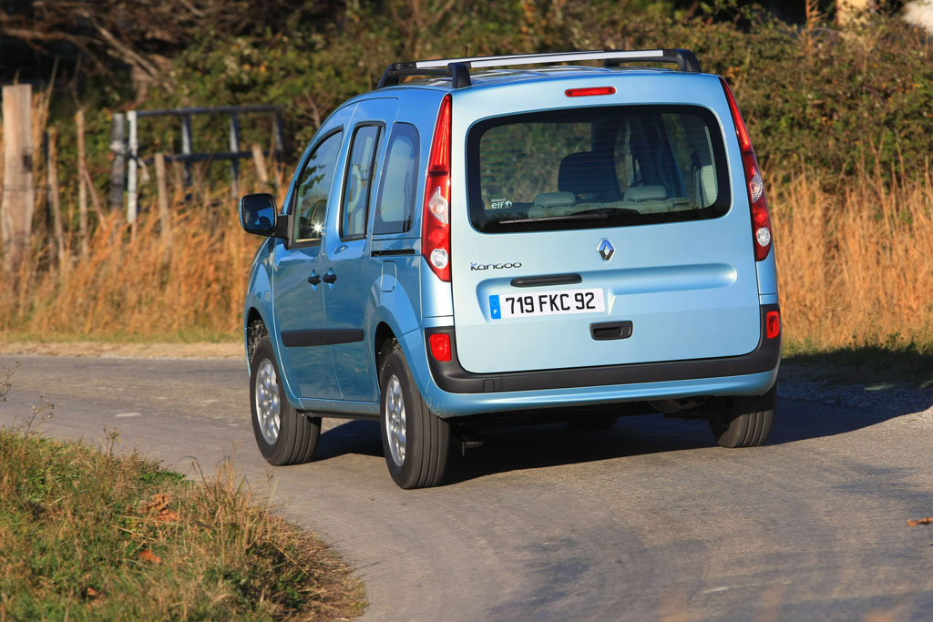 Trotz ESP: Renault Kangoo schwächelt beim Ausweichtest 
