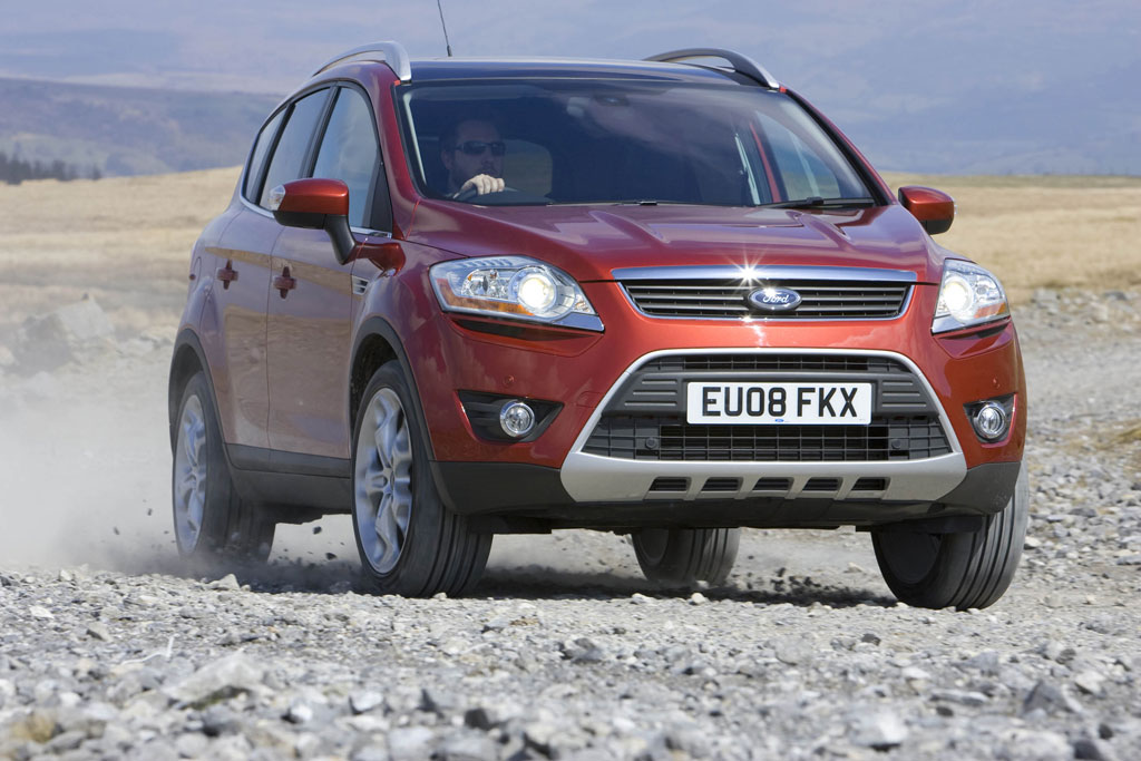 Turbo-Benziner für Ford Kuga