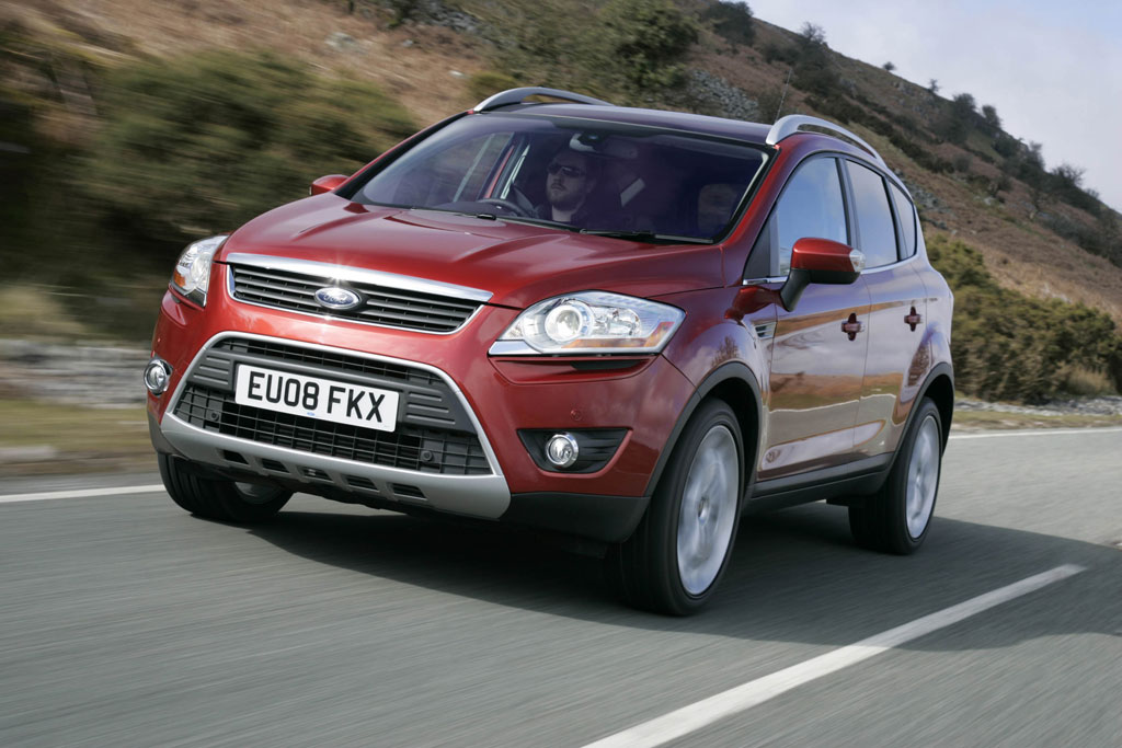 Turbo-Benziner für Ford Kuga