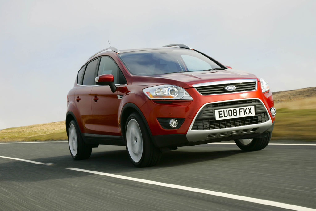 Turbo-Benziner für Ford Kuga