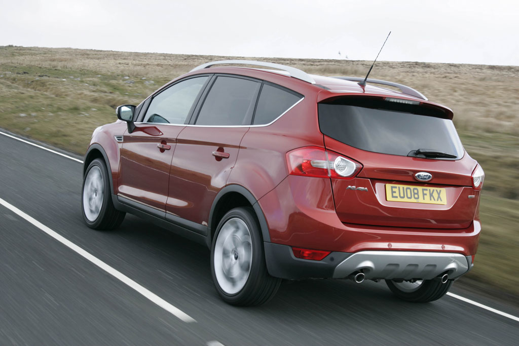 Turbo-Benziner für Ford Kuga