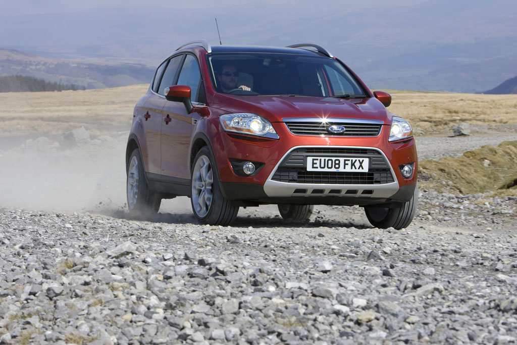 Turbo-Benziner für Ford Kuga