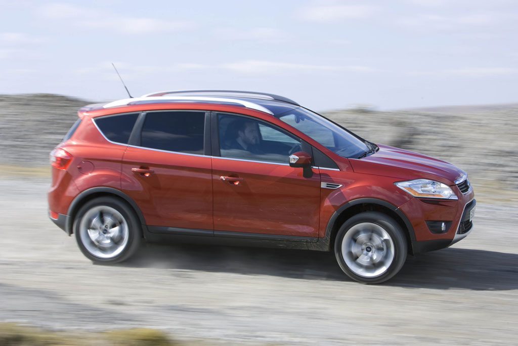 Turbo-Benziner für Ford Kuga