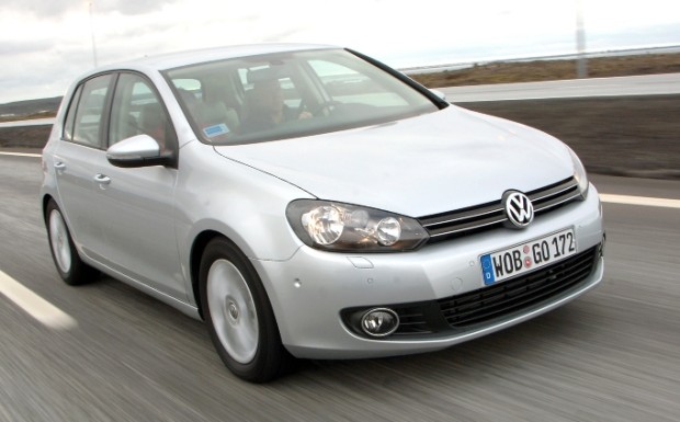 Umweltprädikat für neuen Volkswagen Golf