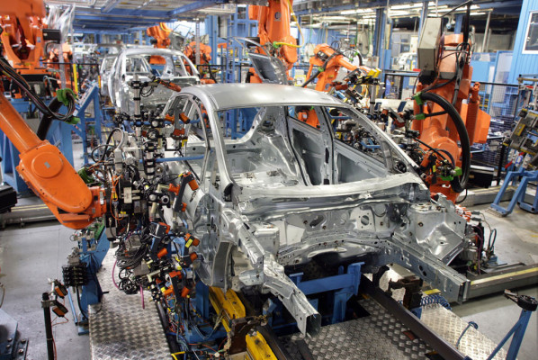 VDA: Pkw-Produktion weiter auf Expansionskurs 