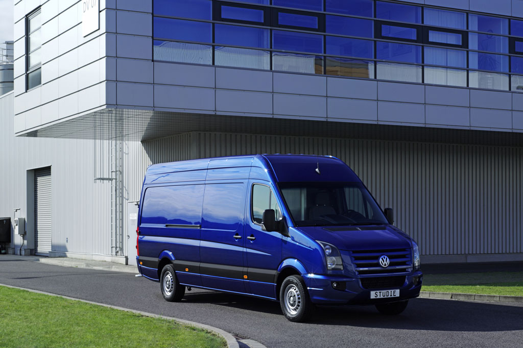 VW Crafter blueMotion