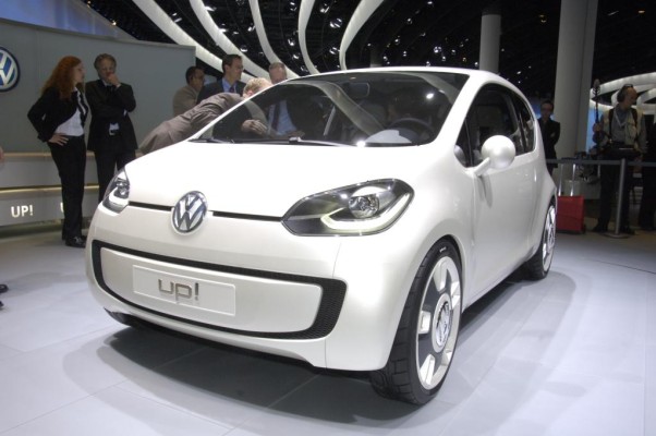VW-Kleinwagen Up startet zuerst in Europa
