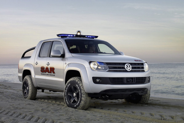 VW Pick-up feiert Premiere  