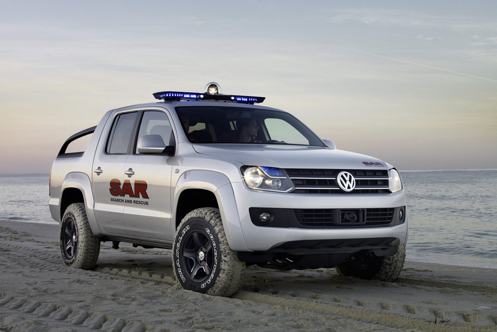 VW Pick-up feiert Premiere  