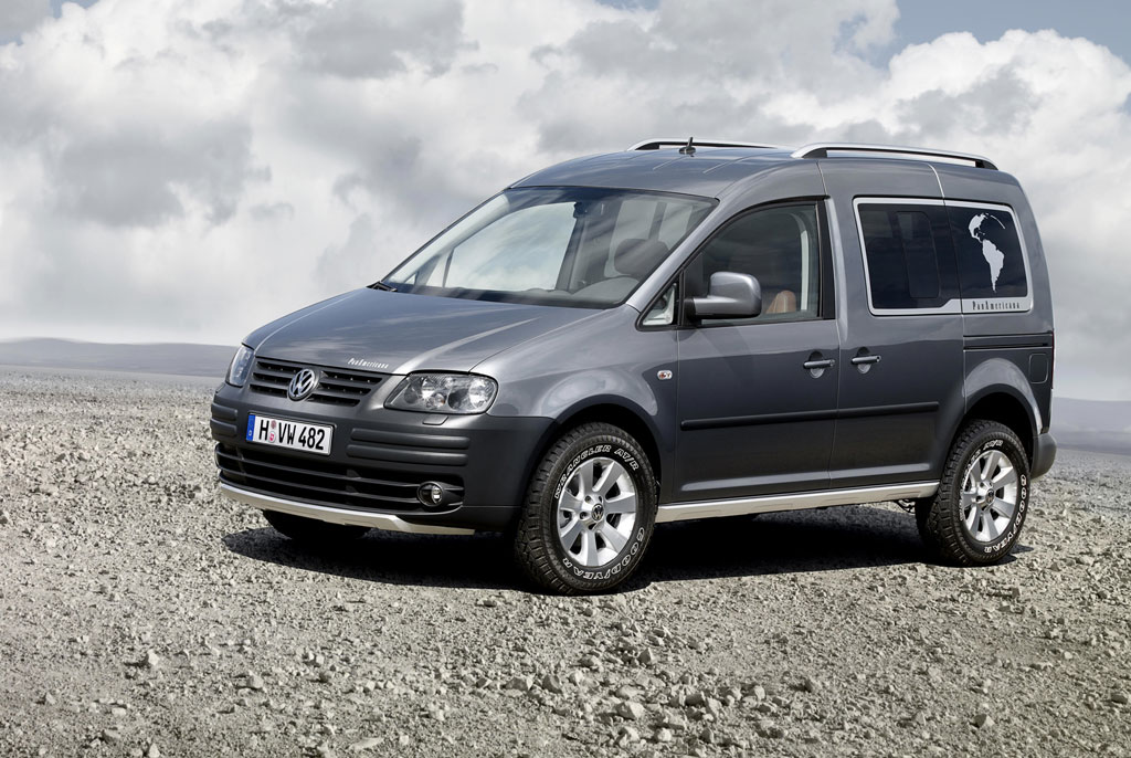VW Studie Caddy PanAmericana