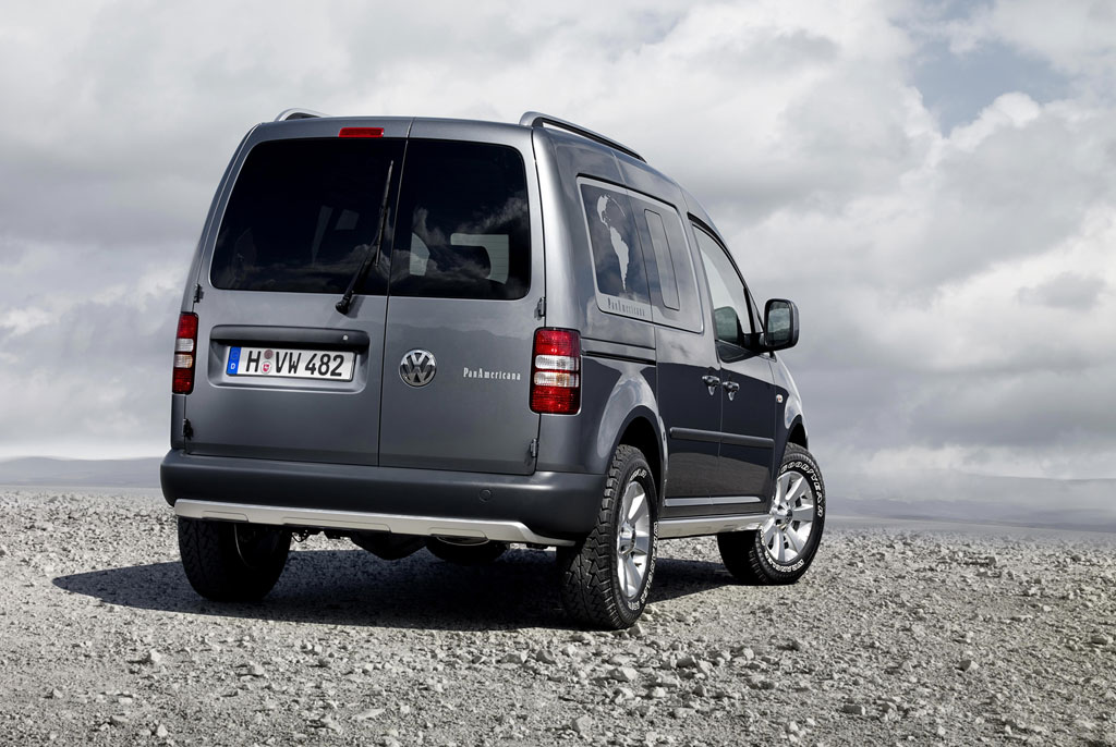 VW Studie Caddy PanAmericana