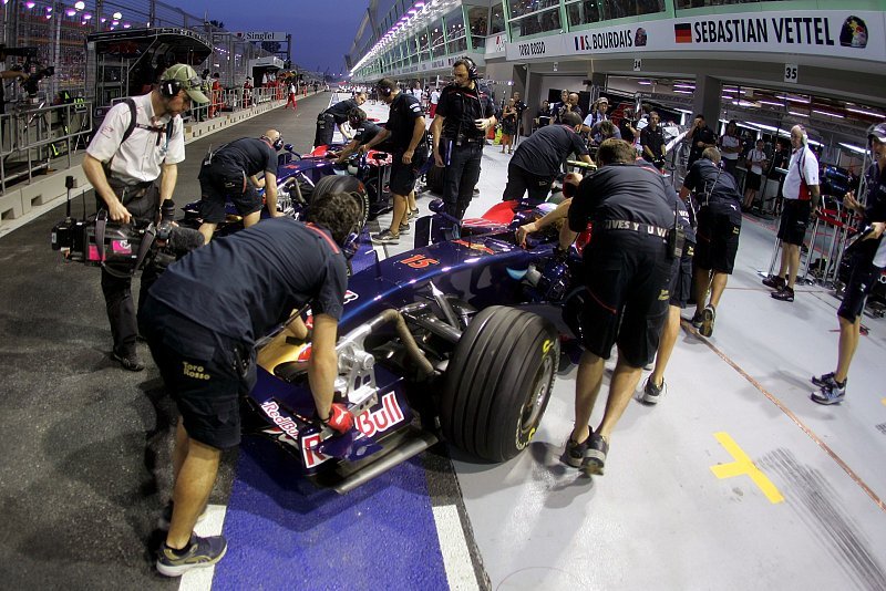 Vettel holte die persönliche Pole: Weiter vorne als zunächst gedacht