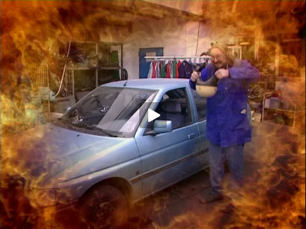 Video: Autos am Limit