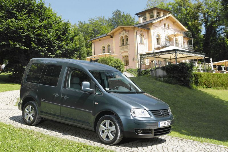 Volkswagen Caddy mit Allradantrieb feiert Premiere