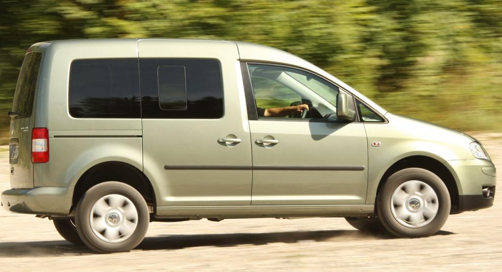 Volkswagen Caddy mit Allradantrieb feiert Premiere