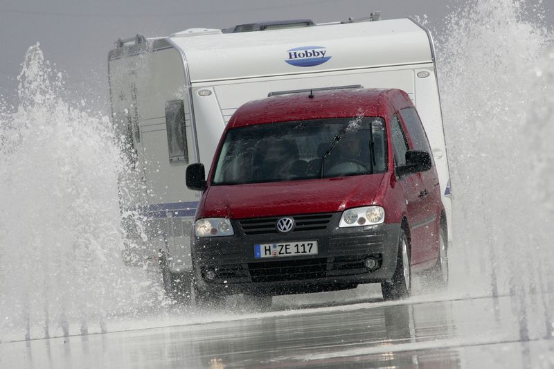 Volkswagen Caddy mit Allradantrieb feiert Premiere