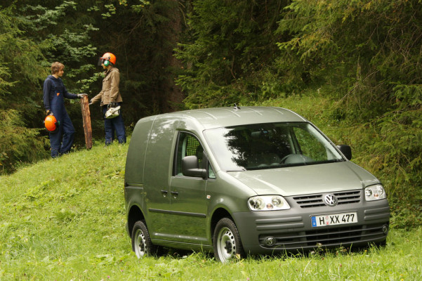 Volkswagen Caddy mit Allradantrieb feiert Premiere