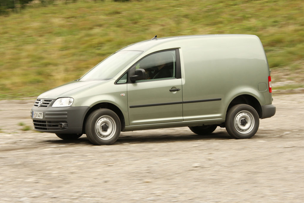 Volkswagen Caddy mit Allradantrieb feiert Premiere