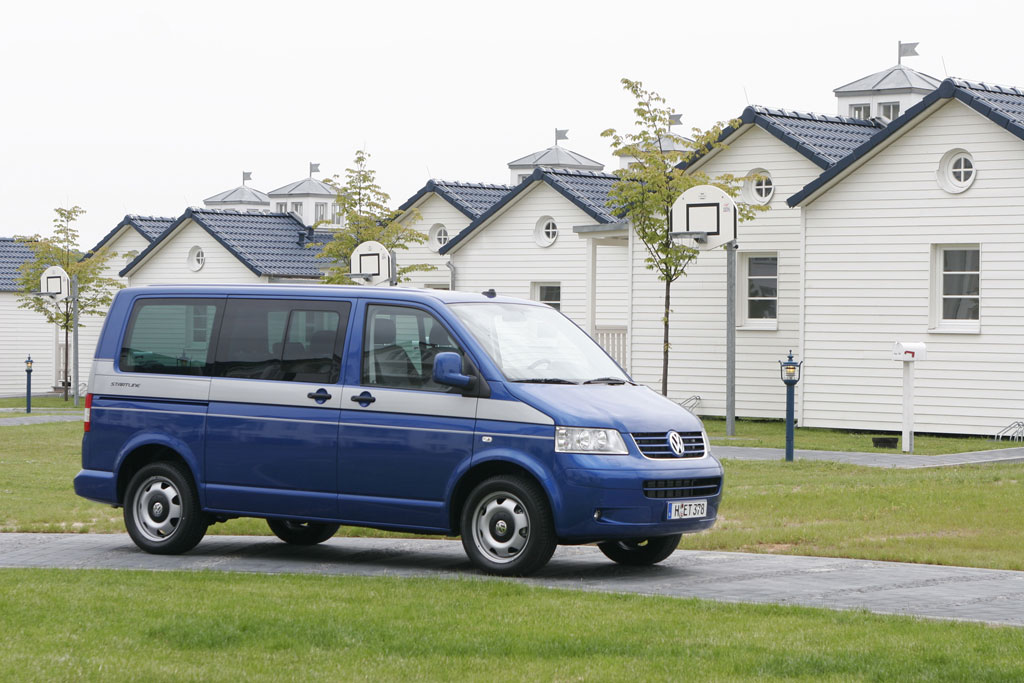 Volkswagen Multivan Startline für ADAC-Mitglieder günstiger 