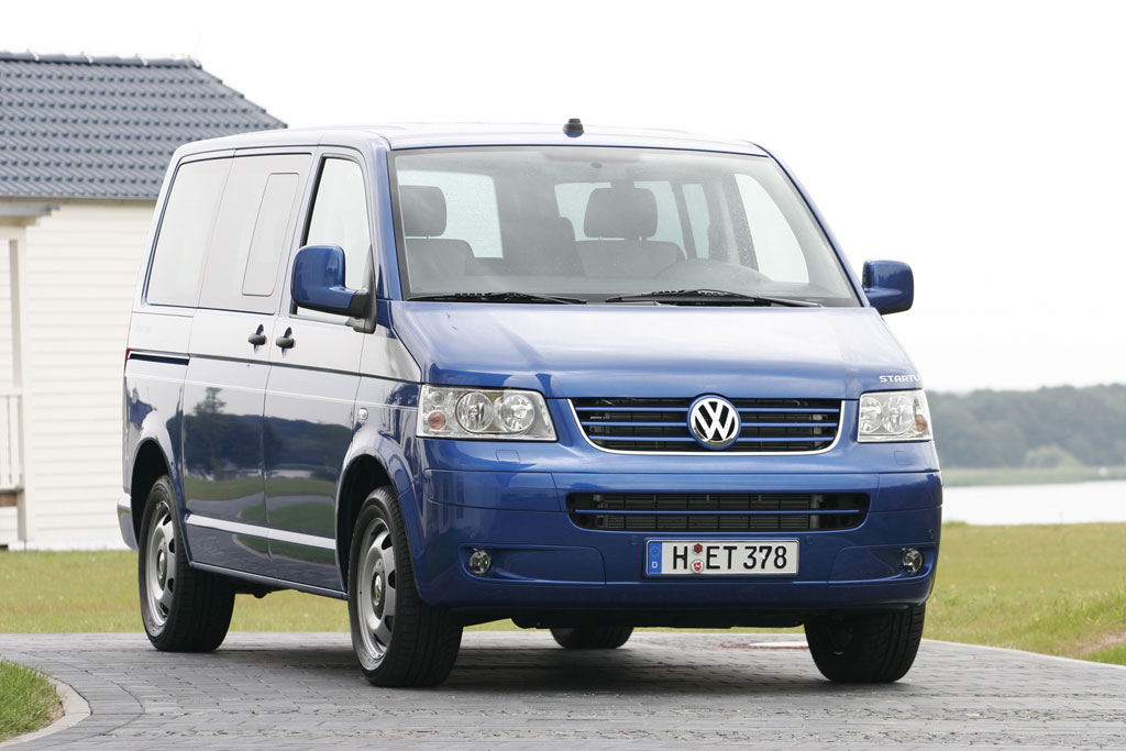 Volkswagen Multivan Startline für ADAC-Mitglieder günstiger 