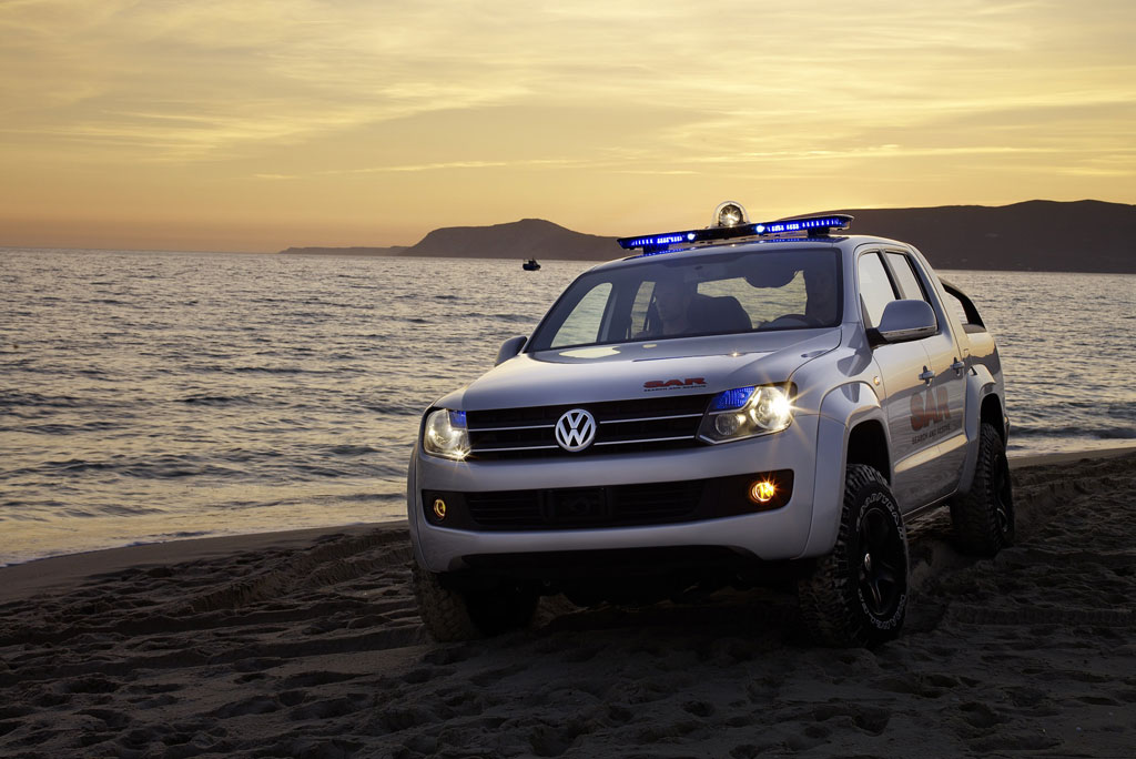 Volkswagen Pick up SAR (Search and Rescue) 