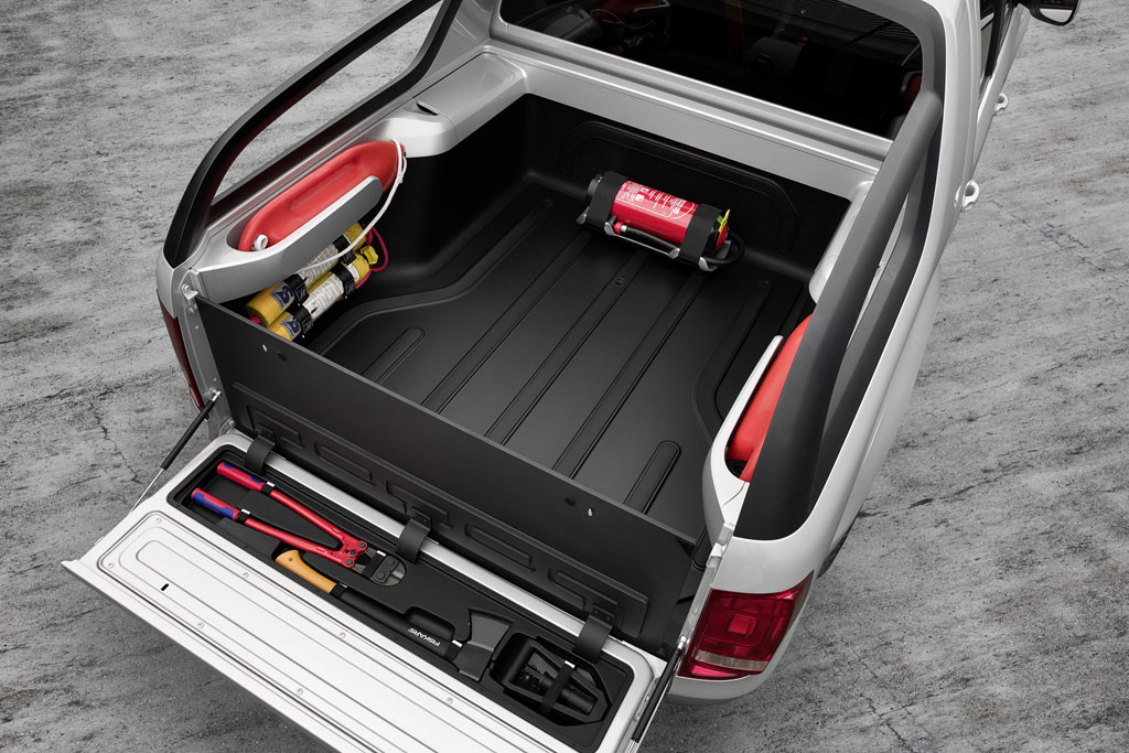 Volkswagen Pick up SAR (Search and Rescue) 